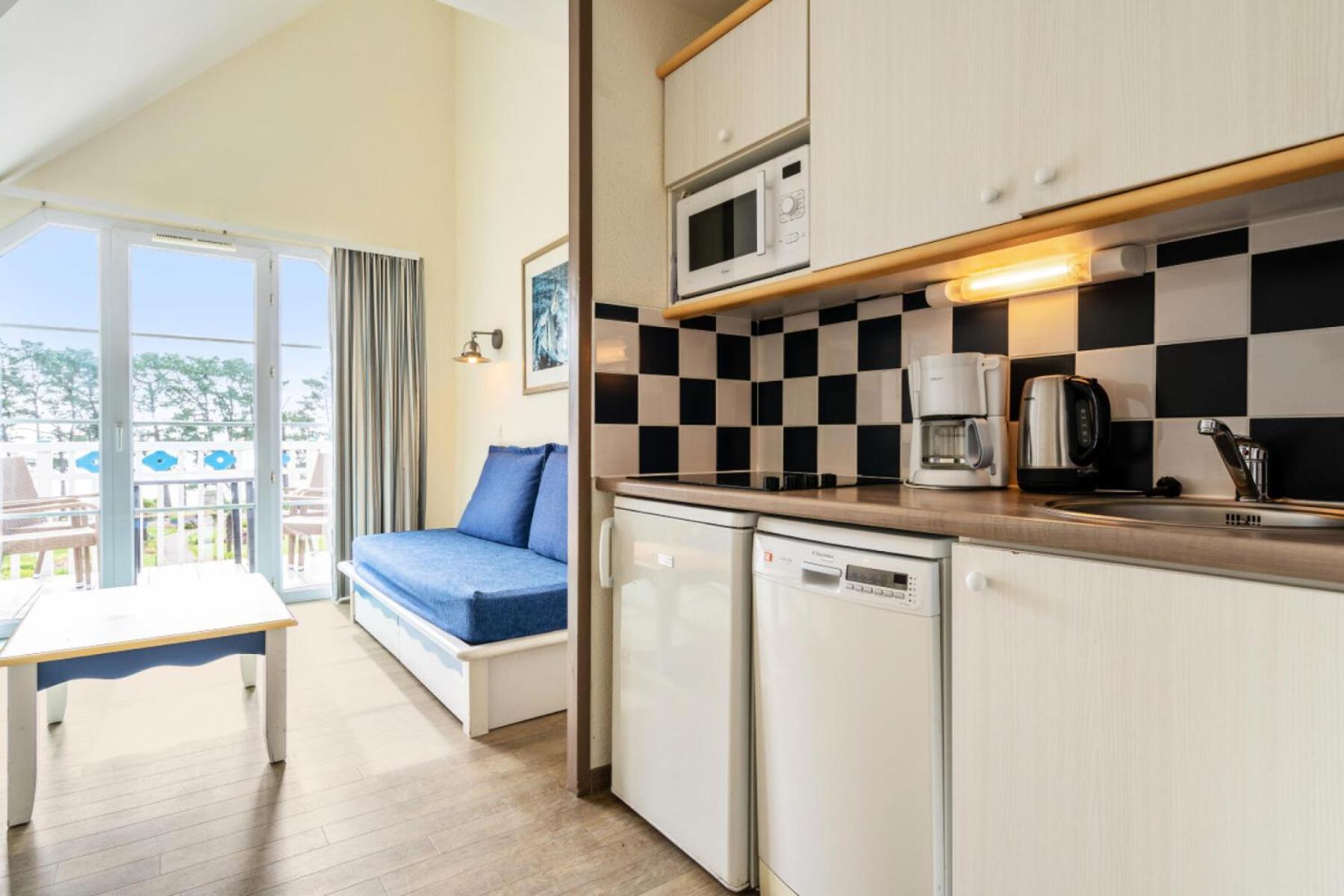 Residence Cap Azur - Maeva Home - Appartement 2 Pieces 5 Personnes - Confort Mae-4387 Fouesnant Exterior foto